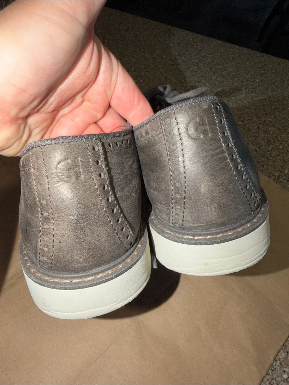 Cole Haan show some